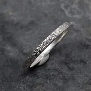 everyday silver mira ring