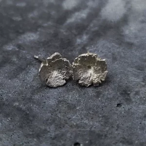 everyday silver marguerite earrings