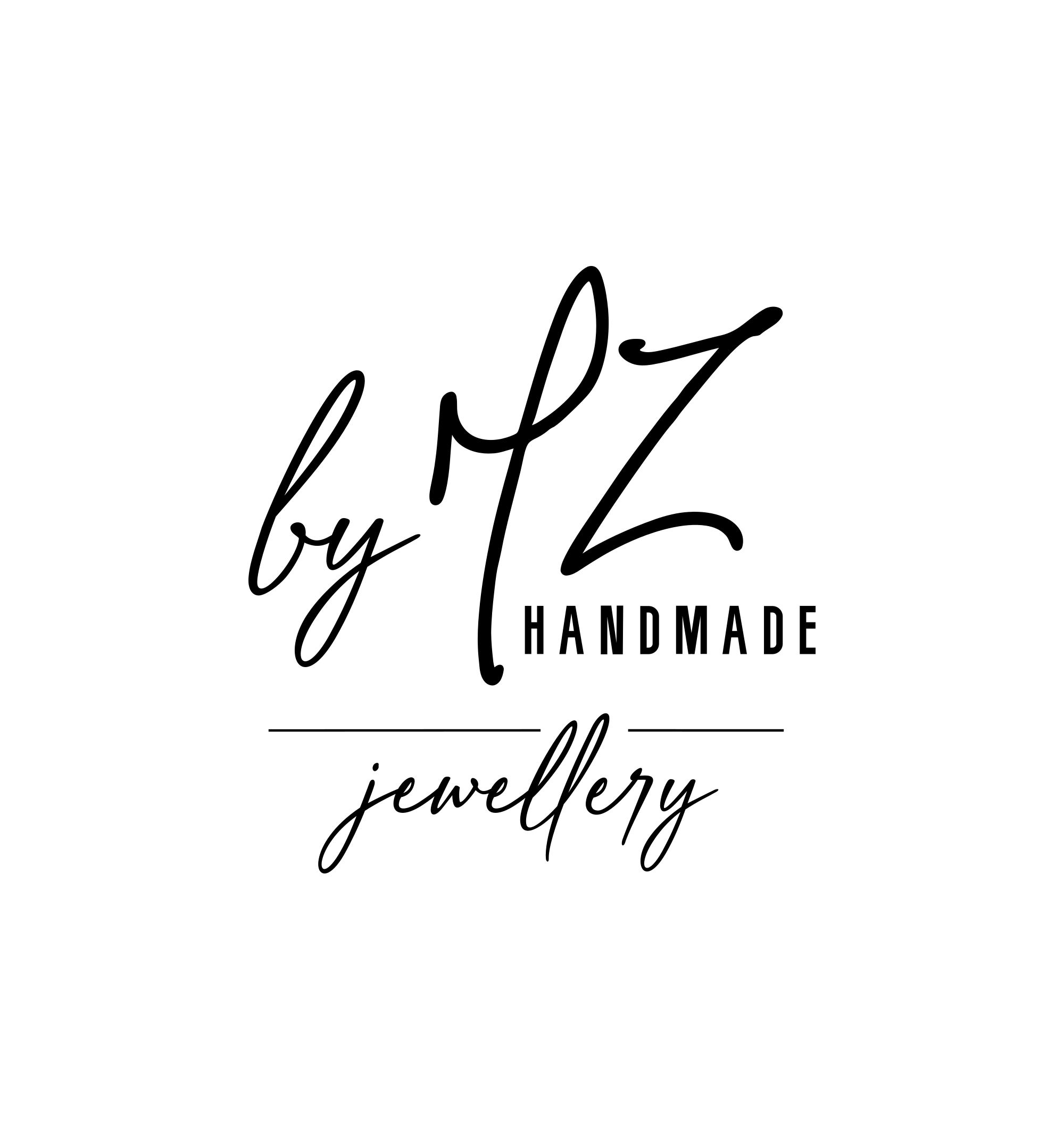 Jewellery byMZ logo for handmade sandcast silver jewellery giftcard